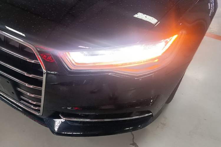 Used Audi A6L 2018 30th Anniversary Edition 45 TFSI quattro Sport model Left Front Headlight