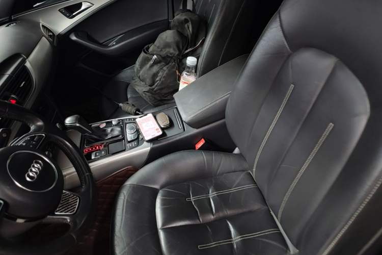 Used Audi A6L 2018 30th Anniversary Edition 35 TFSI Sport Edition Left Front Seat