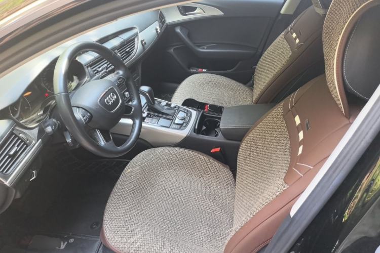 Used Audi A6L 2018 30th Anniversary Edition 35 TFSI Fashion Model Left Front Seat