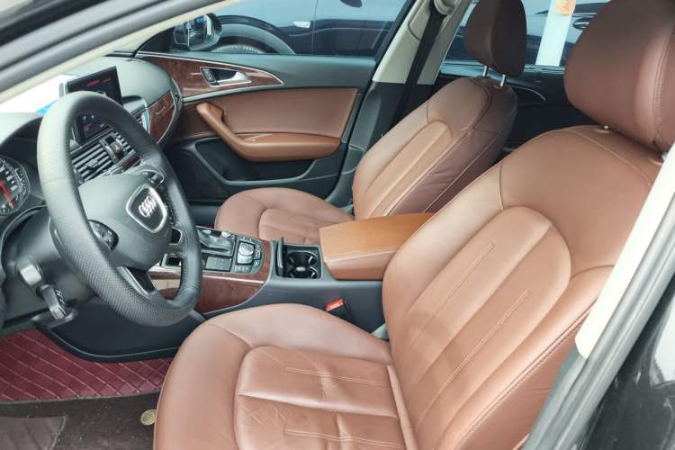 Used Audi A6L 2018 30th Anniversary Edition TFSI Trendy Model Left Front Seat