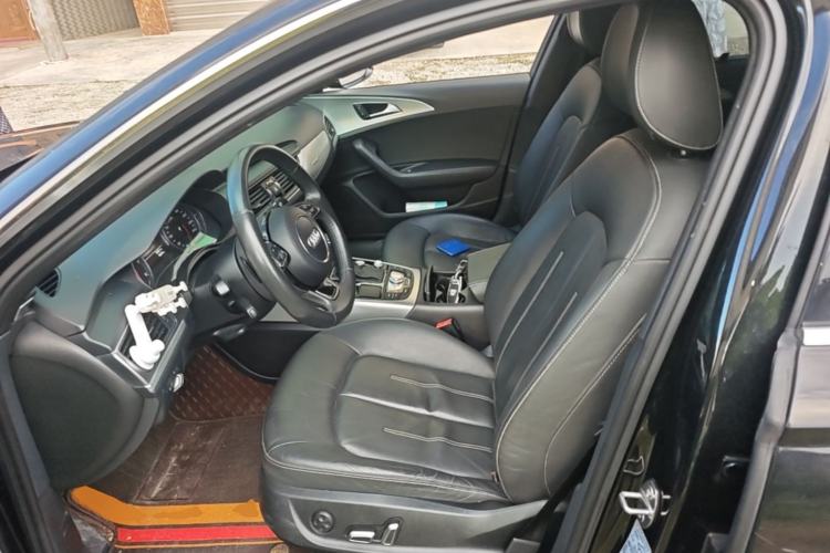 Used Audi A6L 2018 30th Anniversary Edition 45 TFSI quattro Sport model Left Front Seat