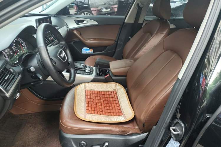 Used Audi A6L 2018 30th Anniversary Edition 35 TFSI Fashion Model Left Front Seat