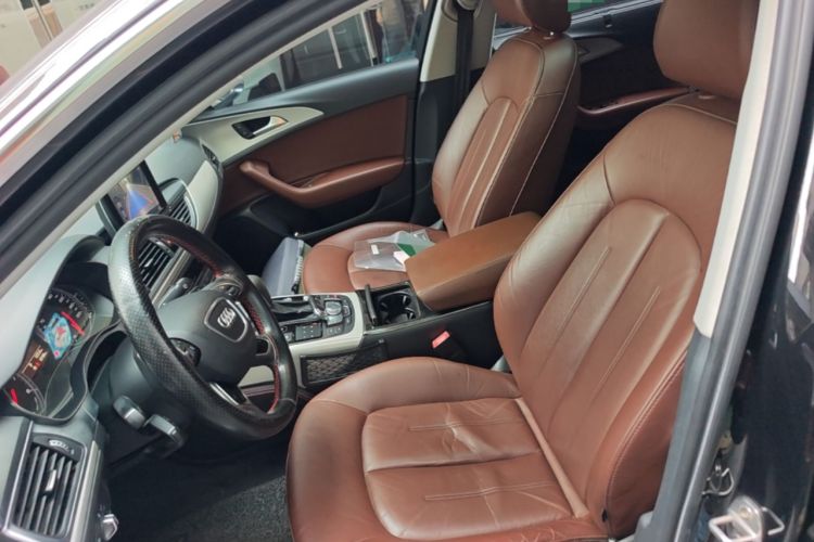 Used Audi A6L 2018 35 TFSI Collector's Edition Left Front Seat