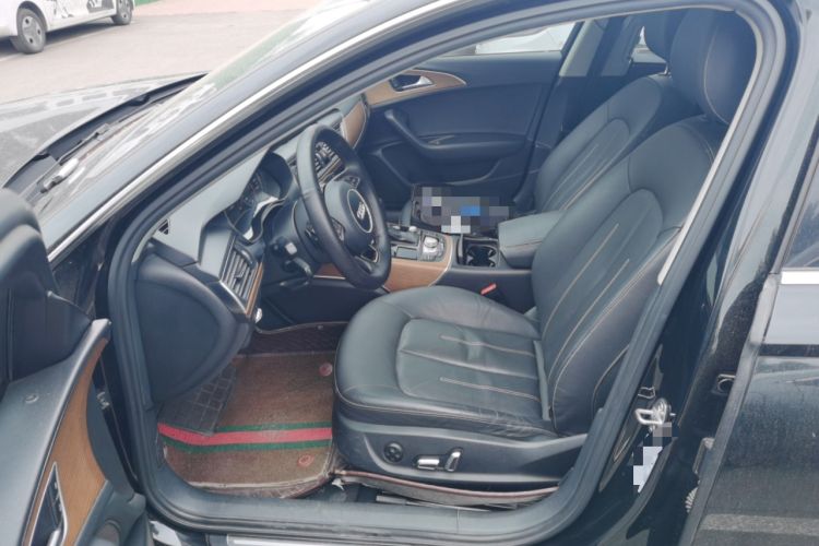 Used Audi A6L 2018 30th Anniversary Edition 30 FSI Style Model Left Front Seat