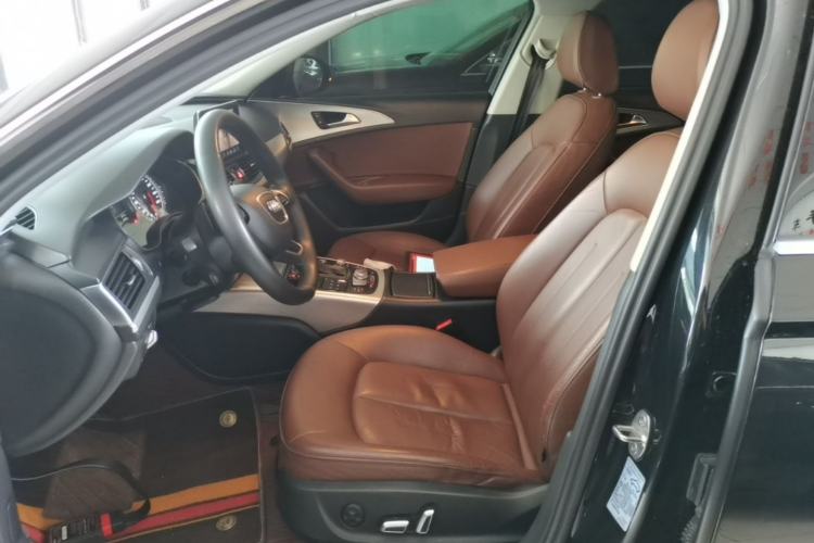 Used Audi A6L 2018 TFSI Collector's Edition Left Front Seat