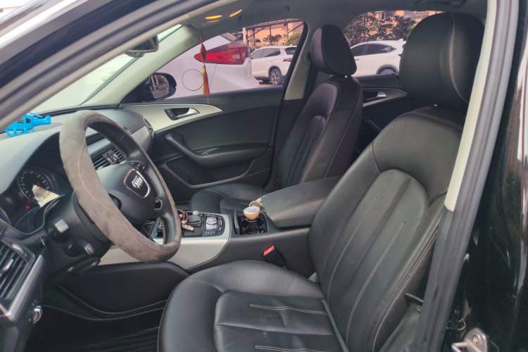 Used Audi A6L 2018 30th Anniversary Edition 35 TFSI Fashion Model Left Front Seat