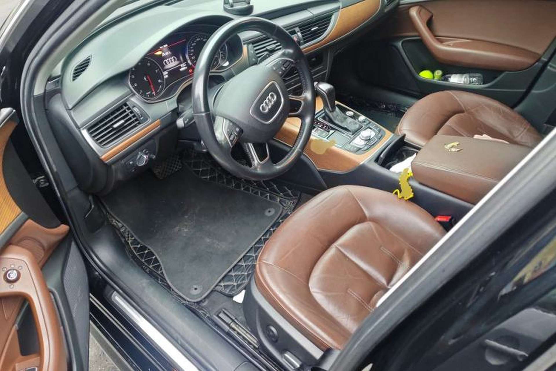 Used Audi A6L 2018 30th Anniversary Edition 30 FSI Style Model Left Front Seat