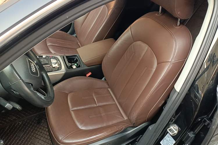 Used Audi A6L 2018 30th Anniversary Edition TFSI Trendy Model Left Front Seat