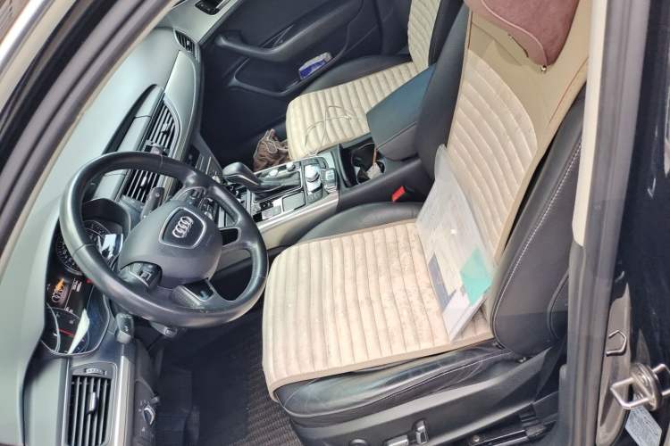 Used Audi A6L 2018 30th Anniversary Edition TFSI Trendy Model Left Front Seat