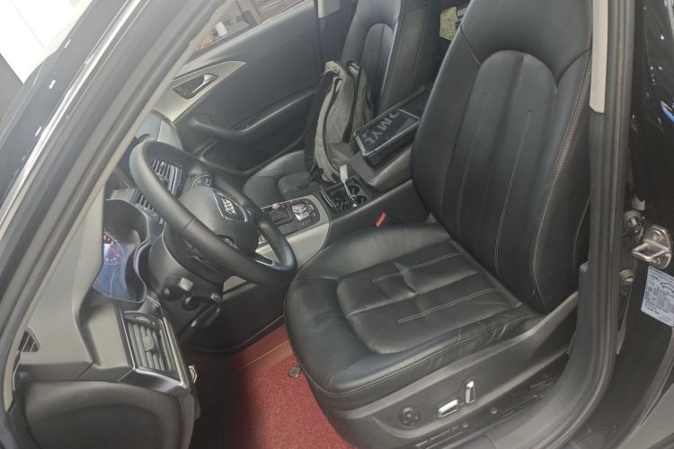 Used Audi A6L 2018 30th Anniversary Edition TFSI Trendy Model Left Front Seat