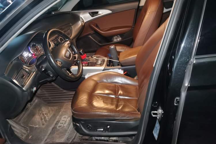 Used Audi A6L 2018 30th Anniversary Edition 35 TFSI Fashion Model Left Front Seat