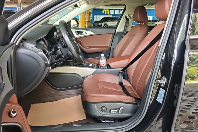 Used Audi A6L 2018 35 TFSI Collector's Edition Left Front Seat
