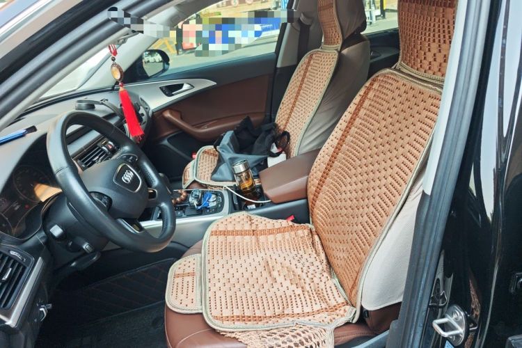 Used Audi A6L 2018 30th Anniversary Edition TFSI Trendy Model Left Front Seat