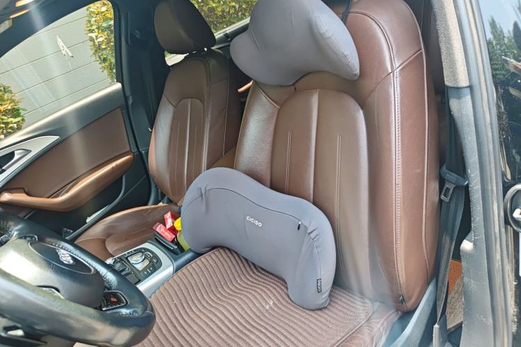 Used Audi A6L 2018 30th Anniversary Edition 45 TFSI quattro Sport model Left Front Seat