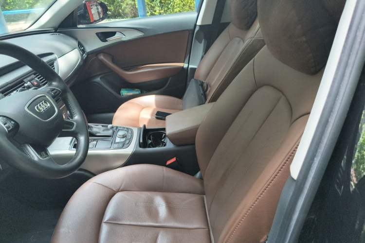 Used Audi A6L 2018 30th Anniversary Edition TFSI Trendy Model Left Front Seat