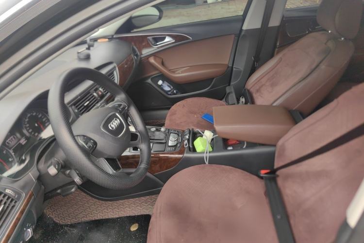 Used Audi A6L 2018 35 TFSI Collector's Edition Left Front Seat