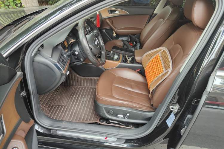 Used Audi A6L 2018 30th Anniversary Edition 30 FSI Style Model Left Front Seat