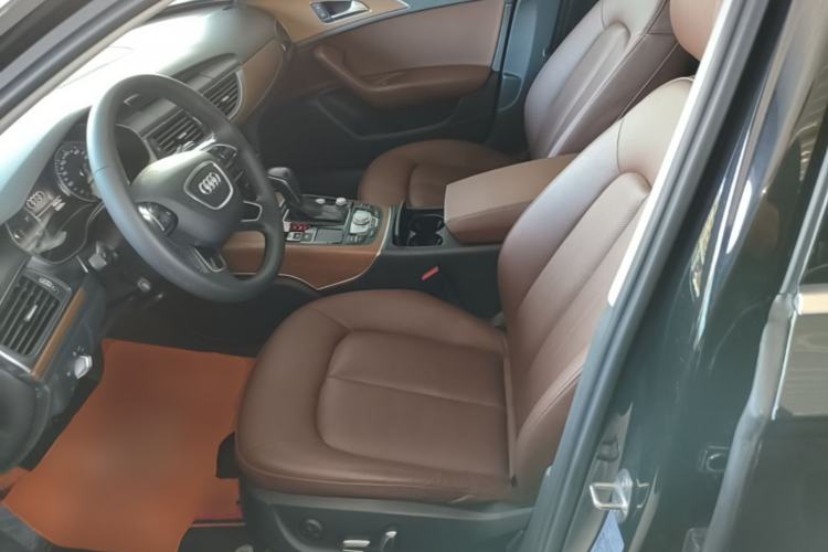 Used Audi A6L 2018 30th Anniversary Edition 30 FSI Style Model Left Front Seat
