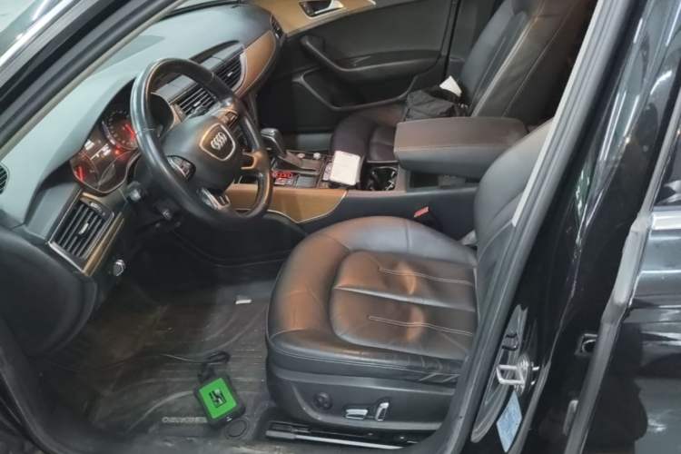 Used Audi A6L 2018 30th Anniversary Edition 30 FSI Style Model Left Front Seat