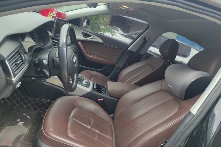 Used Audi A6L 2018 30th Anniversary Edition 35 TFSI Fashion Model Left Front Seat
