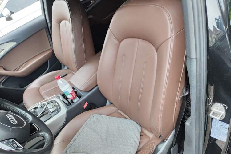 Used Audi A6L 2018 30th Anniversary Edition 35 TFSI Sport Edition Left Front Seat