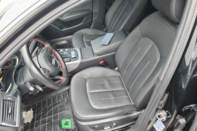 Used Audi A6L 2018 30th Anniversary Edition 45 TFSI quattro Sport model Left Front Seat