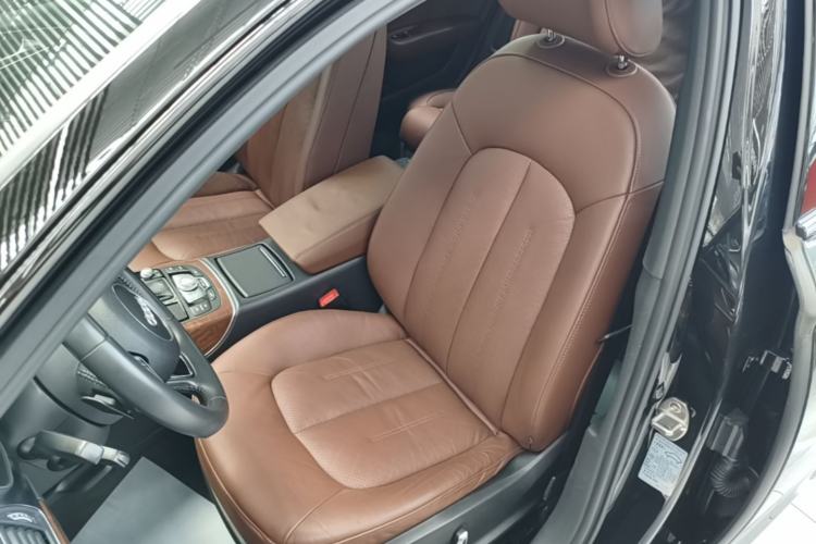 Used Audi A6L 2018 30th Anniversary Edition 35 TFSI Sport Edition Left Front Seat