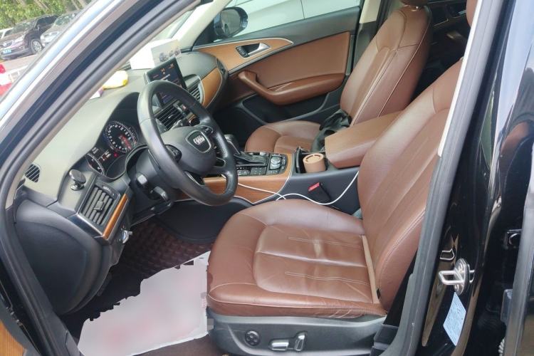 Used Audi A6L 2018 30th Anniversary Edition 30 FSI Style Model Left Front Seat