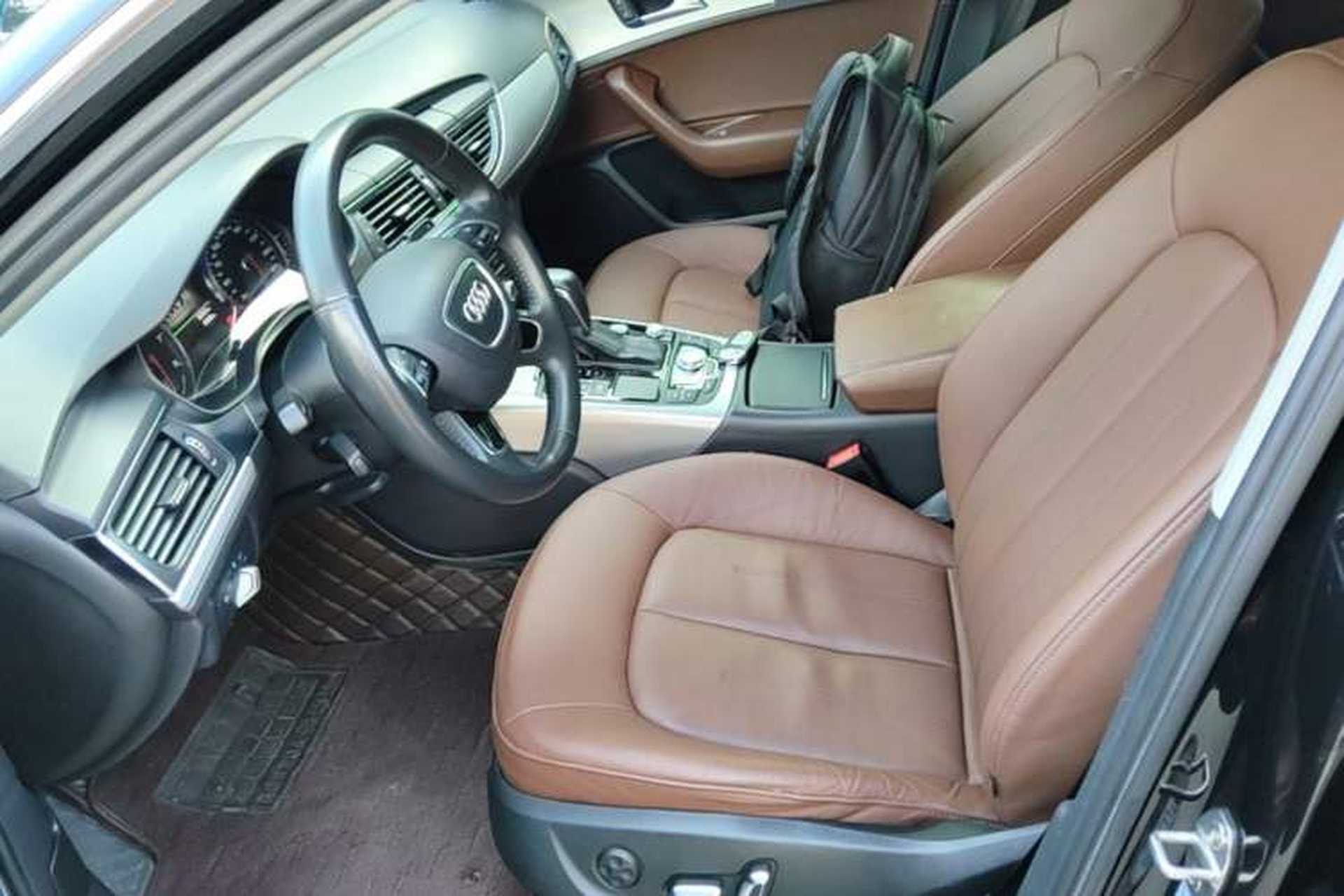 Used Audi A6L 2018 30th Anniversary Edition TFSI Trendy Model Left Front Seat