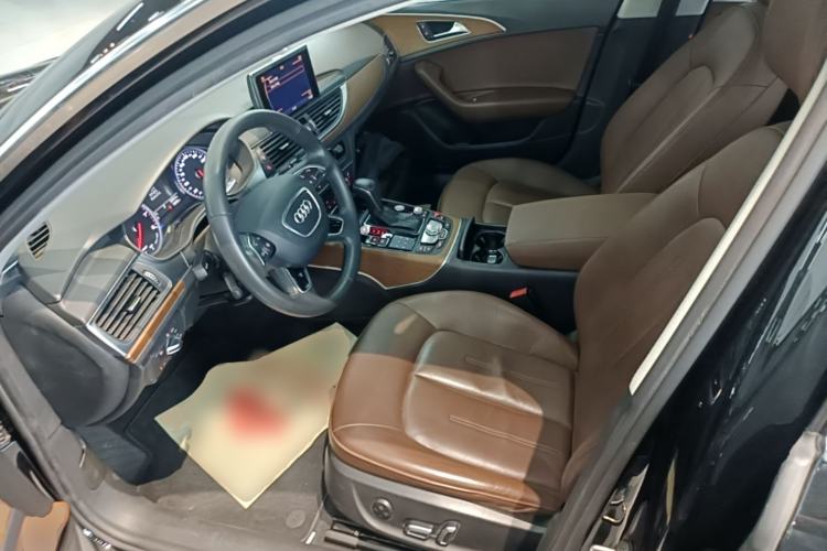 Used Audi A6L 2018 30th Anniversary Edition 30 FSI Style Model Left Front Seat