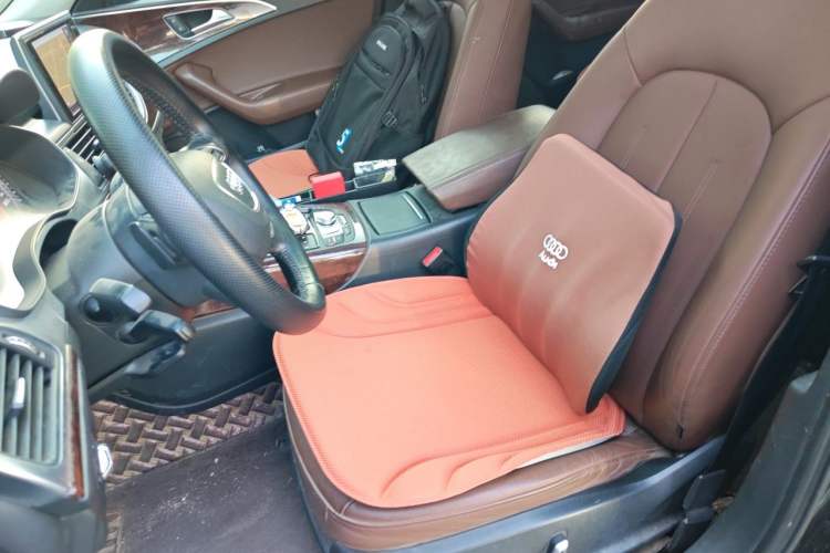 Used Audi A6L 2018 30th Anniversary Edition TFSI Trendy Model Left Front Seat