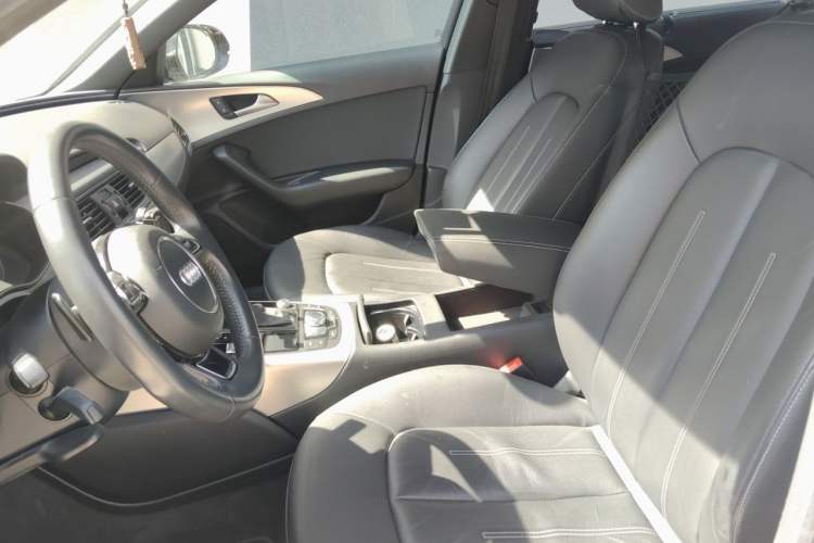 Used Audi A6L 2018 30th Anniversary Edition 35 TFSI Sport Edition Left Front Seat