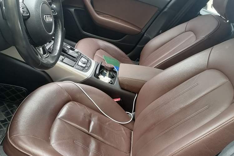 Used Audi A6L 2018 TFSI Collector's Edition Left Front Seat