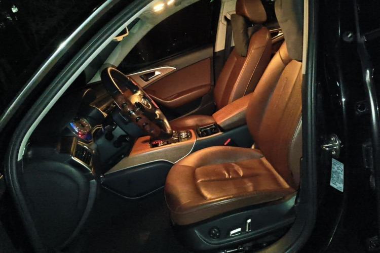 Used Audi A6L 2018 30th Anniversary Edition 30 FSI Style Model Left Front Seat
