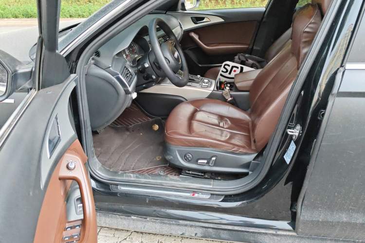 Used Audi A6L 2018 30th Anniversary Edition 45 TFSI quattro Sport model Left Front Seat