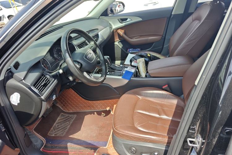 Used Audi A6L 2018 30th Anniversary Edition TFSI Trendy Model Left Front Seat