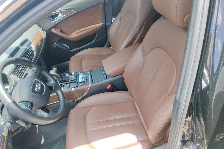 Used Audi A6L 2018 30th Anniversary Edition 45 TFSI quattro Luxury Model Left Front Seat