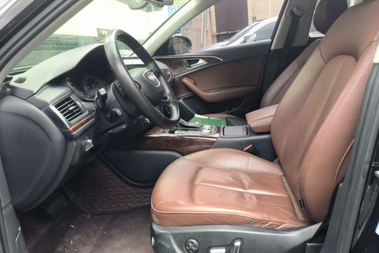 Used Audi A6L 2018 30th Anniversary Edition TFSI Trendy Model Left Front Seat