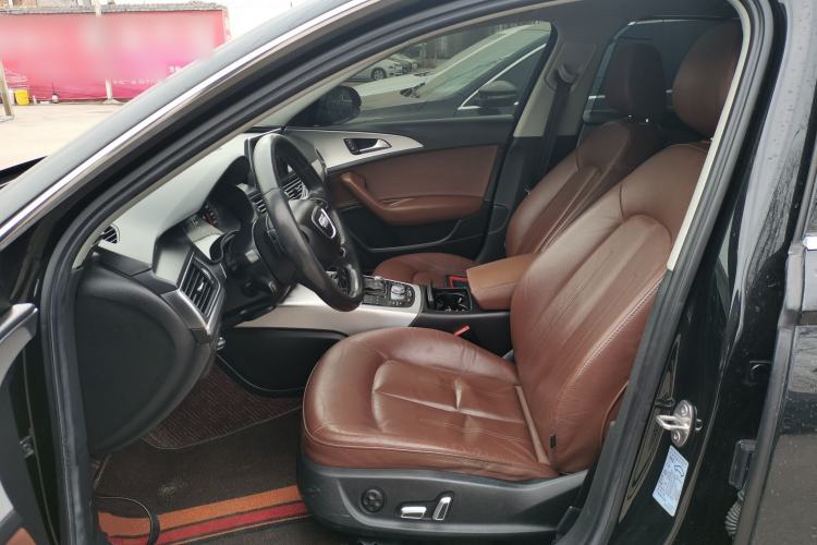 Used Audi A6L 2018 30th Anniversary Edition 35 TFSI Fashion Model Left Front Seat