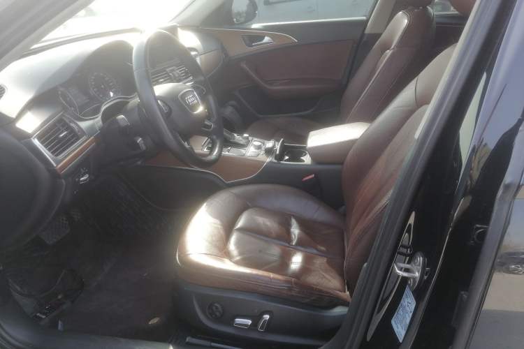 Used Audi A6L 2018 30 FSI Collector's Edition Left Front Seat