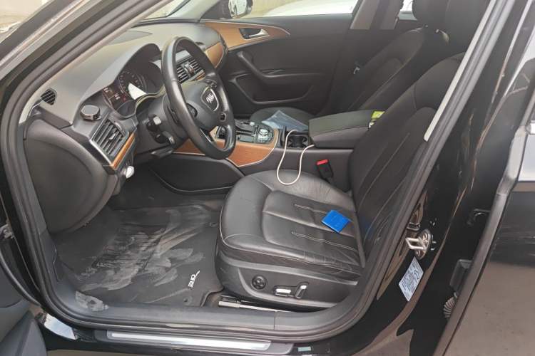 Used Audi A6L 2018 30th Anniversary Edition 30 FSI Style Model Left Front Seat
