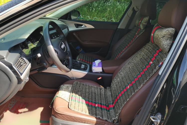 Used Audi A6L 2018 30th Anniversary Edition 35 TFSI Fashion Model Left Front Seat