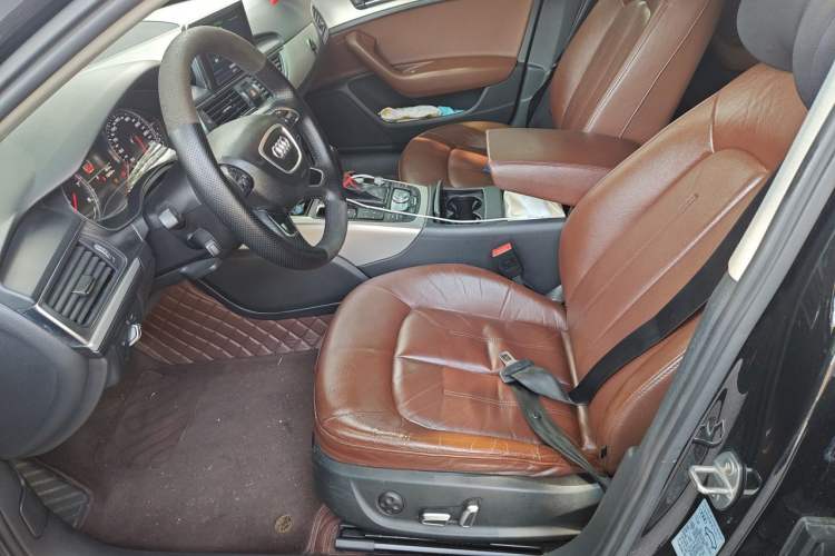 Used Audi A6L 2018 30th Anniversary Edition TFSI Trendy Model Left Front Seat