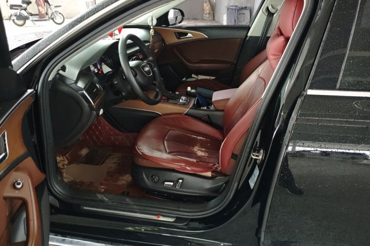 Used Audi A6L 2018 30th Anniversary Edition 30 FSI Style Model Left Front Seat