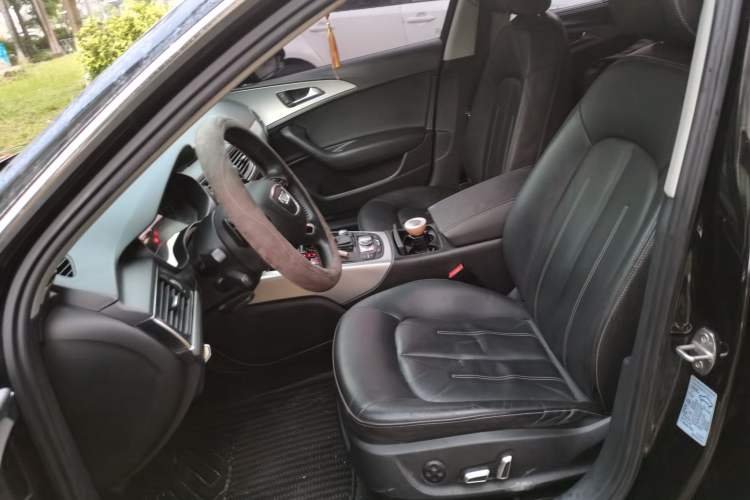 Used Audi A6L 2018 30th Anniversary Edition 35 TFSI Fashion Model Left Front Seat