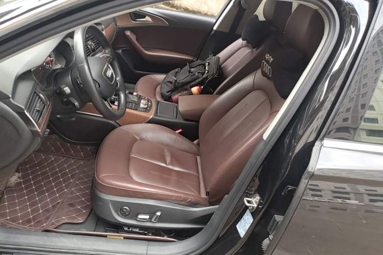 Used Audi A6L 2018 30th Anniversary Edition 30 FSI Style Model Left Front Seat