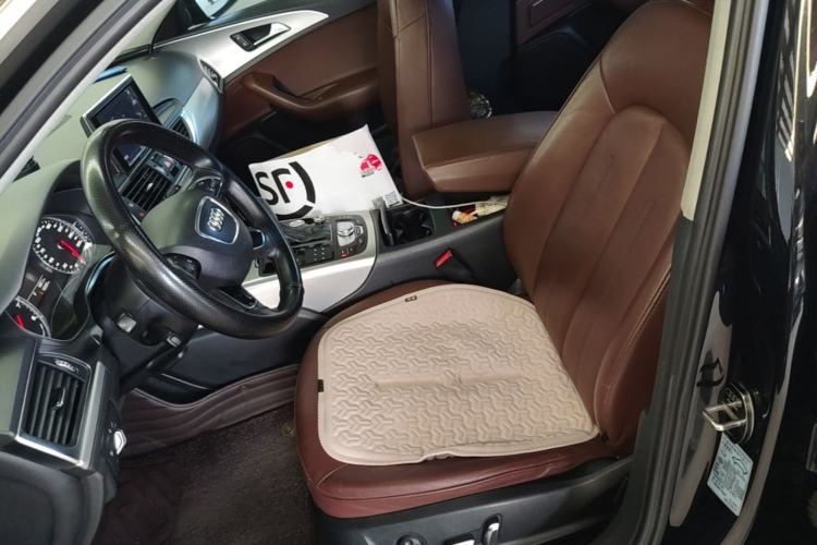 Used Audi A6L 2018 30th Anniversary Edition 35 TFSI Fashion Model Left Front Seat