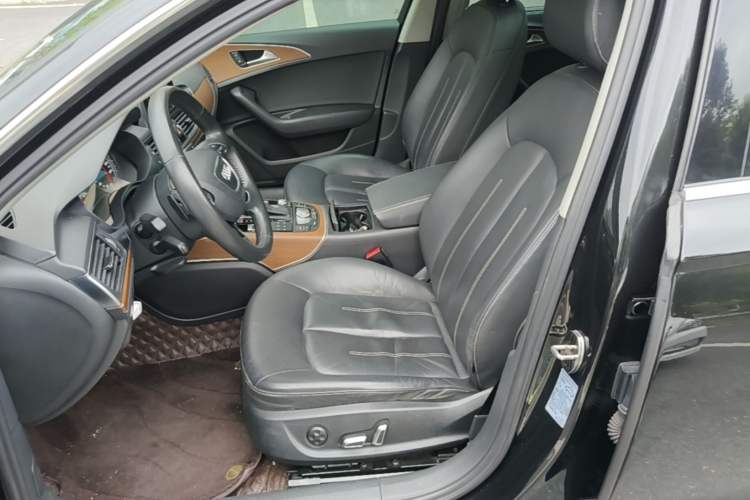 Used Audi A6L 2018 30th Anniversary Edition 30 FSI Style Model Left Front Seat