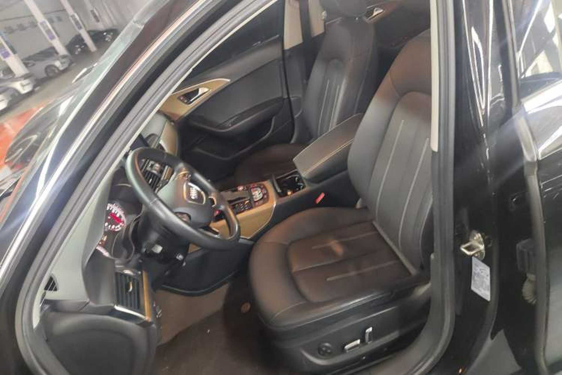 Used Audi A6L 2018 30th Anniversary Edition 30 FSI Style Model Left Front Seat