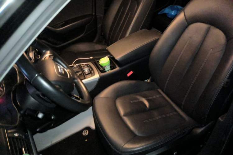 Used Audi A6L 2018 30th Anniversary Edition TFSI Trendy Model Left Front Seat